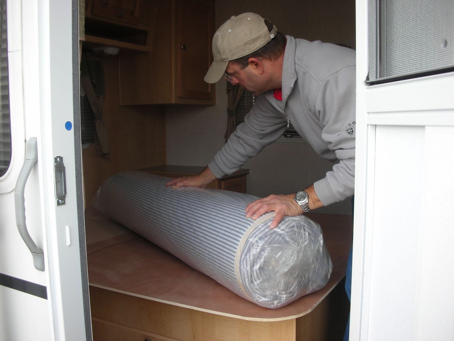 RV Mattresses Semi Truck Mattresses RV Gel Infused Memory Foam