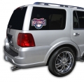 Washington Nationals MLB Logo ""Cutz"" One Way Glass Covering by Glass Tatz
