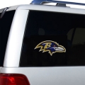Baltimore Ravens Glass Tatz NFL Logo "CUTZ" Side Windshield Graphic/Decal