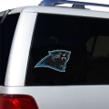 Carolina Panthers Glass Tatz NFL Logo "CUTZ" Side Windshield Graphic/Decal