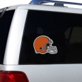 Cleveland Browns Glass Tatz NFL Logo "CUTZ" Side Windshield Graphic/Decal
