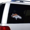 Denver Broncos Glass Tatz NFL Logo "CUTZ" Side Windshield Graphic/Decal