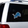 Detroit Lions NFL Logo Glass Tatz "CUTZ" Side Windshield Graphic/Decal