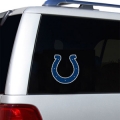 Indianapolis Colts Glass Tatz NFL Logo ""Cutz"" One Way Car Window Graphic/Decal