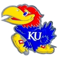 Kansas Jayhawks NCAA Logo Style Hitch Cover