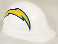 San Diego Chargers NFL OSHA Approved Hard Hat