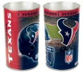 Houston Texans NFL 15" Tapered Wastebasket