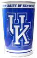 Kentucky Wildcats NCAA 15" Tapered Wastebasket