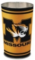 Missouri Tigers NCAA 15" Tapered Wastebasket