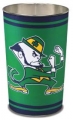 Notre Dame Fighting Irish NCAA 15" Tapered Wastebasket