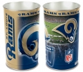 St. Louis Rams NFL 15" Tapered Wastebasket