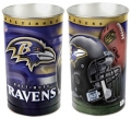 Baltimore Ravens NFL 15" Tapered Wastebasket