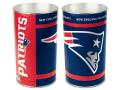 New England Patriots NFL 15" Tapered Wastebasket