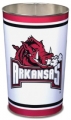 Arkansas Razorbacks NCAA 15" Tapered Wastebasket