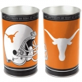 Texas Longhorns NCAA 15" Tapered Wastebasket
