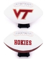 Virginia Tech Hokies Embroidered Signature Series Football