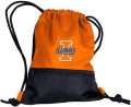Illinois Fighting Illini NCAA School String Pack Backpack