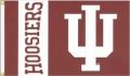 Indiana Hoosiers NCAA 3 x 5 Flag
