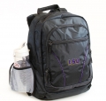 LSU Tigers NCAA 2 Strap Laptop Backpack-FREE SHIPPING