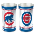 Chicago Cubs MLB 15" Tapered Wastebasket