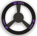 Kansas State Wildcats Leather Steering Wheel Cover