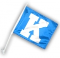 Kentucky Wildcats NCAA Car Flag