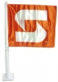 Syracuse Orangemen NCAA Car Flag