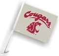 Washington State Cougars NCAA Car Flag