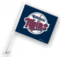 Minnesota Twins MLB Car Flag
