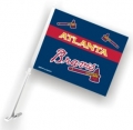 Atlanta Braves MLB Car Flag