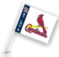 St. Louis Cardinals MLB Car Flag
