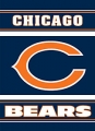Chicago Bears NFL 28" x 40" 2-Sided Banner