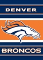 Denver Broncos NFL 28" x 40" 2-Sided Banner