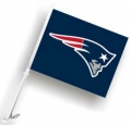 New England Patriots NFL Car Flag