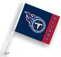 Tennessee Titans NFL Car Flag