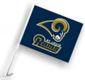 St. Louis Rams NFL Car Flag