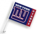 New York Giants NFL Car Flag