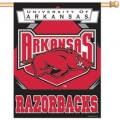 Arkansas Razorbacks 27" x 37" Vertical Outdoor Flag Pole Flag