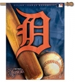 Detroit Tigers MLB 27" x 37" Vertical Outdoor Flag
