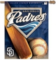 San Diego Padres MLB 27" x 37" Vertical Outdoor Flag