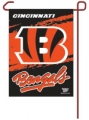 Cincinnati Bengals 11" x 15" NFL Garden Flag