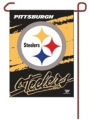 Pittsburgh Steelers 11" x 15" NFL Garden Flag