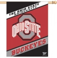 Ohio State Buckeyes 27" x 37" Vertical Outdoor Flag