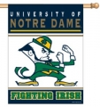 Notre Dame Fighting Irish 27" x 37" Vertical Outdoor Flag