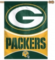 Green Bay Packers NFL 27" x 37" Vertical Outdoor Flag