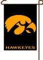 Iowa Hawkeyes 11" x 15" NCAA Garden Flag