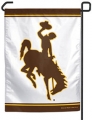 Wyoming Cowboys 11" x 15" NCAA Garden Flag