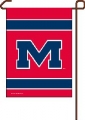 Ole Miss Rebels 11" x 15" SEC Garden Flag