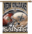 New Orleans Saints NFL 27" x 37" Vertical Outdoor Flag