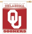 Oklahoma Sooners 27" x 37" Vertical Outdoor Flag